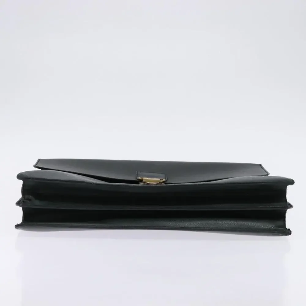 Louis Vuitton Taiga Serviette Moskova Business Bag Epicea Green